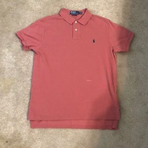 Collared polo shirt